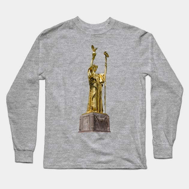 The Republic Long Sleeve T-Shirt by Enzwell